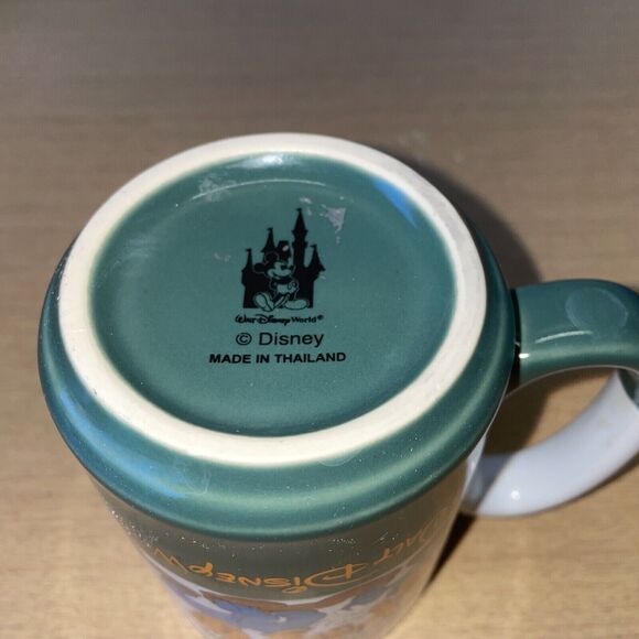 Walt Disney World Goofy Coffee/Tea Mug 14 Oz 5” Tall - Picture 4 of 4